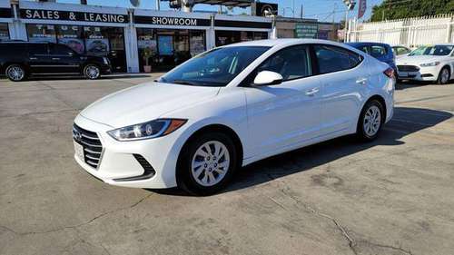 2017 Hyundai Elantra SE - cars & trucks - by dealer - vehicle... for sale in Los Angeles, CA