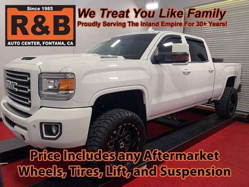 2018 GMC Sierra 2500HD SLT - Open 9 - 6, No Contact Delivery Avail for sale in Fontana, CA