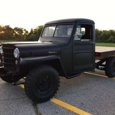 1951 Jeep Willy Overlook - cars & trucks - by owner - vehicle... for sale in Great Lakes, IL