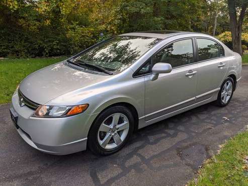 2007 Honda Civic EX - Low Miles-Heated Leather for sale in Essex, NY