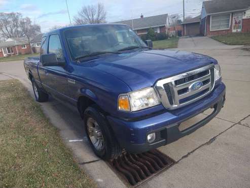2006 Ford Ranger extended cab V6 low miles (senior owned) - cars &... for sale in Saint Clair Shores, MI