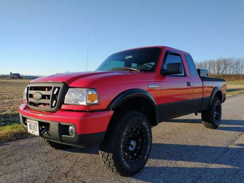 2006 Ford Ranger XLT - cars & trucks - by owner - vehicle automotive... for sale in Potter, WI