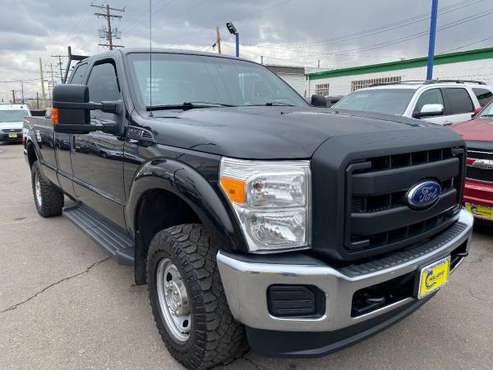 2015 Ford F-250 F250 F 250 Super Duty XL 4x4 4dr SuperCab 8 ft LB for sale in Denver , CO