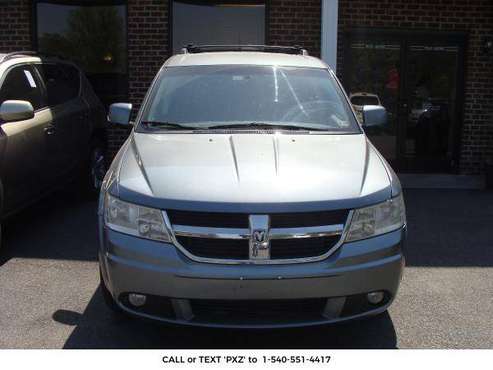 2010 DODGE JOURNEY SUV/Crossover SXT AWD (DEEP WATER BLUE) - cars for sale in Bedford, VA