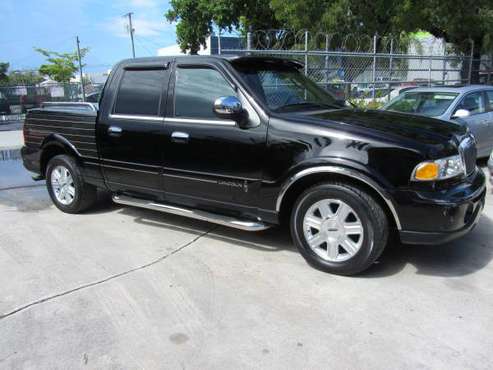 2002 Lincoln Blackwood pick-up F150 - - by dealer for sale in Hollywood, FL