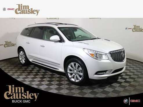 2017 Buick Enclave SUV Premium - Buick Off White - cars & trucks -... for sale in Clinton Township, MI