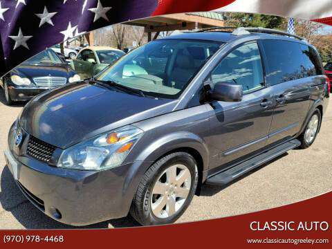 2004 NISSAN QUEST - - by dealer - vehicle automotive for sale in Greeley, CO