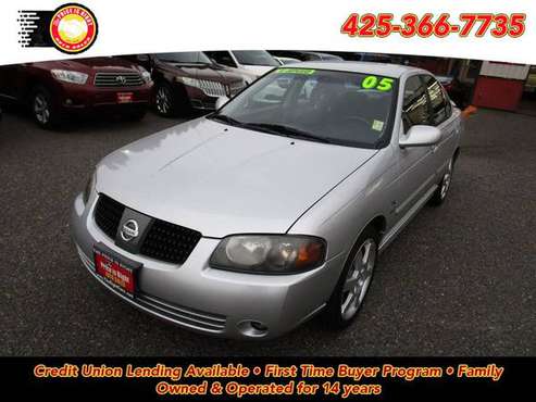 Low Mileage 2005 Nissan Sentra SE-R Spec V Clean Carfax - cars &... for sale in Lynnwood, WA