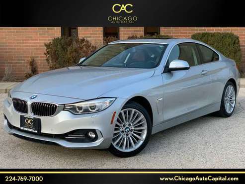 2014 BMW 435ix AWD COUPE SPORT NAV XENONS 91K-MILES LOADED - cars &... for sale in Elgin, IL