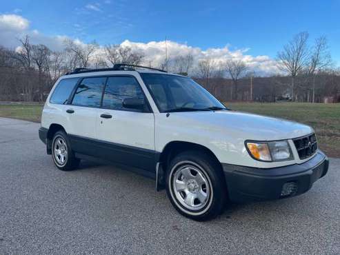 1998 SUBARU FORESTER - cars & trucks - by dealer - vehicle... for sale in Attleboro, RI