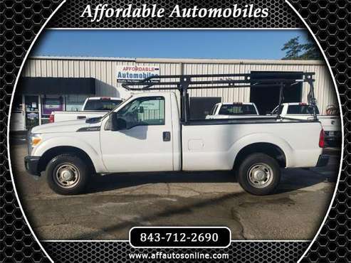 2015 Ford F-250 SD XL 2WD - cars & trucks - by dealer - vehicle... for sale in Myrtle Beach, SC