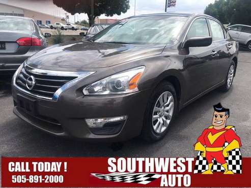 2015 Nissan Altima 2.5 4dr Sedan 100% GUARANTEED CREDIT APPROVAL! -... for sale in Albuquerque, NM