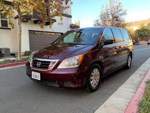2008 Honda Odyssey Clean Title - cars & trucks - by owner - vehicle... for sale in San Jose, CA