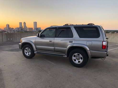 2001 Toyota 4Runner Limited 195,000miles for sale in Tulsa, OK