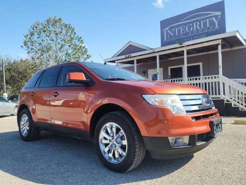 2007 Ford Edge FWD 4dr SEL PLUS - cars & trucks - by dealer -... for sale in San Antonio, TX
