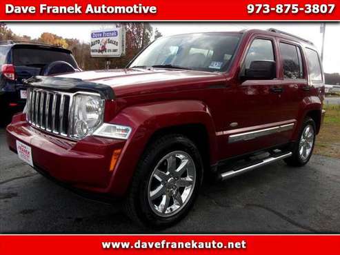 2012 Jeep Liberty Latitude Sport 4WD-Leather Sunroof - NICE! - cars... for sale in Wantage, PA
