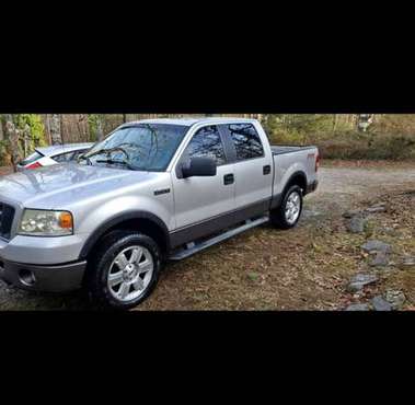 2006 F150 CrewCab FX4 - cars & trucks - by owner - vehicle... for sale in Burnsville, NC