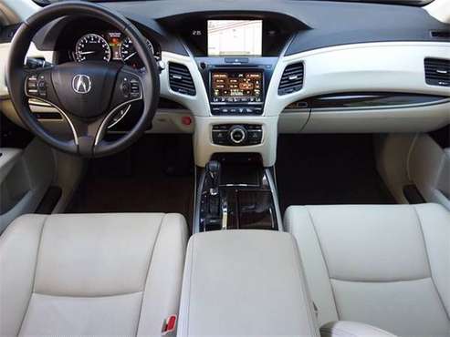 2016 Acura RLX Advance Package P-AWS only 31K miles - cars & trucks... for sale in Dearborn Heights, MI