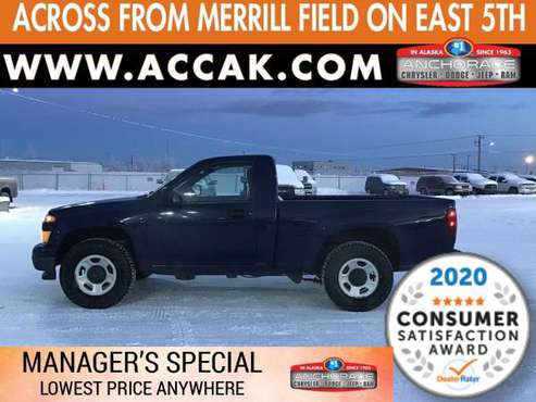 2011 Chevrolet Chevy Colorado Work Truck CALL James--Get... for sale in Anchorage, AK