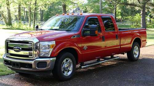 2013 Ford F-350 Super Duty Crew Cab XLT w/8 ft Bed for sale in Collierville, TN