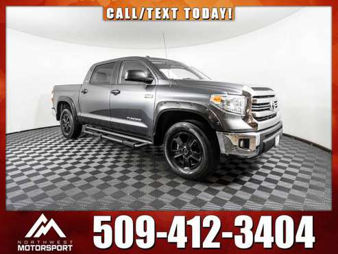 2017 *Toyota Tundra* SR5 4x4 - cars & trucks - by dealer - vehicle... for sale in Pasco, WA