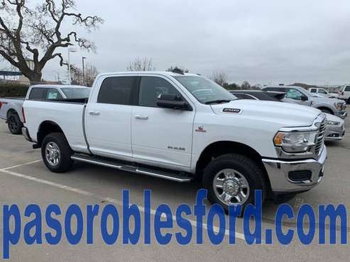 2019 Ram 2500 Big Horn 4x4 Crew Cab 6 4 Box Br for sale in Paso robles , CA