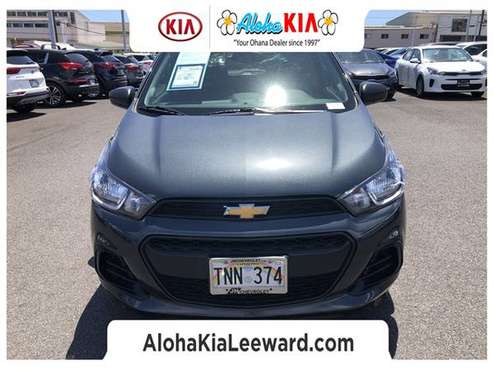 2018 Chevrolet Chevy Spark LS - cars & trucks - by dealer - vehicle... for sale in Waipahu, HI