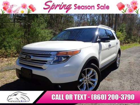 2013 Ford Explorer 4WD 4dr XLT CONTACTLESS PRE APPROVAL! - cars & for sale in Storrs, CT