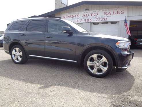 2015 DODGE DURANGO LIMITED - cars & trucks - by dealer - vehicle... for sale in Mankato, MN