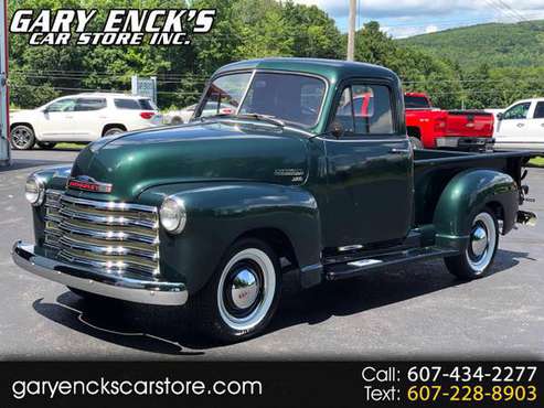 1951 Chevrolet 3100 for sale in Oneonta, NY