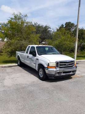 2000 Ford F250 ext cab diesel mechanic special - cars & trucks - by... for sale in Fort Lauderdale, FL
