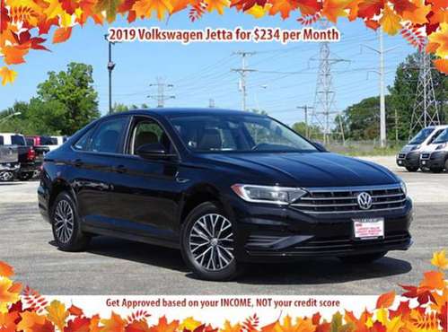 Get a 2019 Volkswagen Jetta for $234/mo BAD CREDIT NO PROBLEM - cars... for sale in Chicago, IL