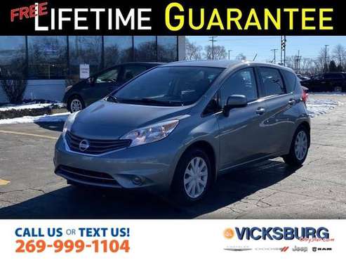 2014 Nissan Versa Note SV - - by dealer - vehicle for sale in Vicksburg, MI