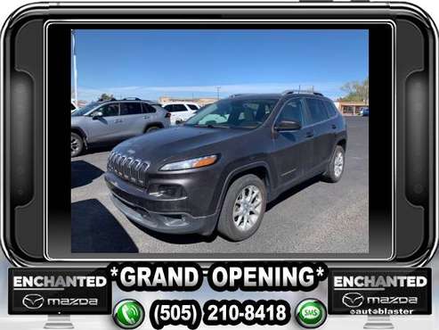 2017 Jeep Cherokee Latitude - - by dealer - vehicle for sale in Albuquerque, NM