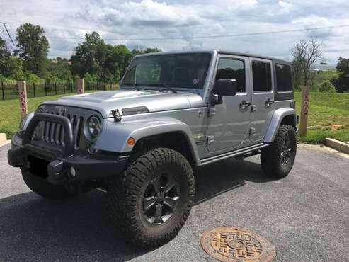 2014 Jeep Wrangler AEV JK350 Rubicon - cars & trucks - by owner -... for sale in Sterling, District Of Columbia