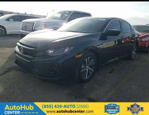 2020 Honda Civic LX Hatchback 4D - cars & trucks - by dealer -... for sale in Stafford, District Of Columbia