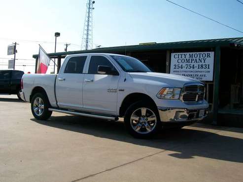 LOCAL WACO DEALER - 2015 RAM LONE STAR - CREW CAB - cars & trucks -... for sale in Waco, TX