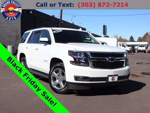 2017 Chevrolet Chevy Tahoe LT - cars & trucks - by dealer - vehicle... for sale in Lakewood, WY