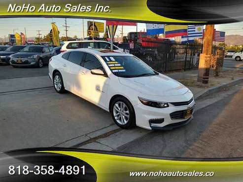 2018 Chevrolet Malibu LT - cars & trucks - by dealer - vehicle... for sale in North Hollywood, CA