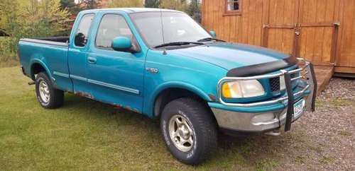 1997 Ford F150 XLT 4x4 ext. Cab for sale in Barnum, MN