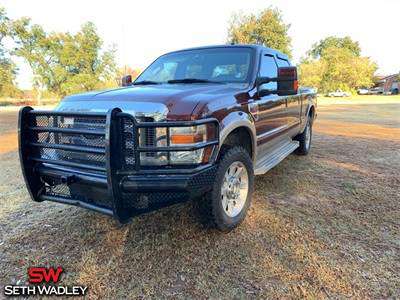 2008 FORD F-250 SUPER DUTY KING RANCH 4X4 HARD LOADED HEATED LEATHER! for sale in Pauls Valley, OK