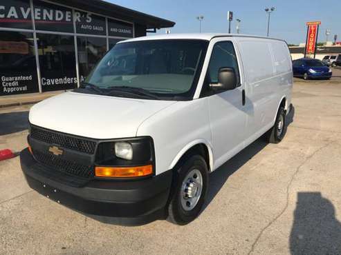 2017 Chevrolet Express Cargo Van RWD 2500 135" - cars & trucks - by... for sale in Durant, OK