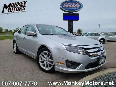 2012 Ford Fusion SEL 4dr Sedan - - by dealer - vehicle for sale in Faribault, MN