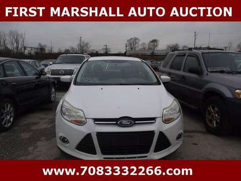 2012 Ford Focus SE - Auction Pricing - - by dealer for sale in Harvey, IL