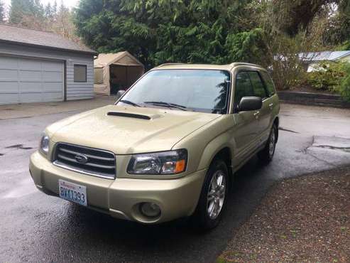 Subaru Forester XT 2004 - cars & trucks - by owner - vehicle... for sale in Carnation, WA