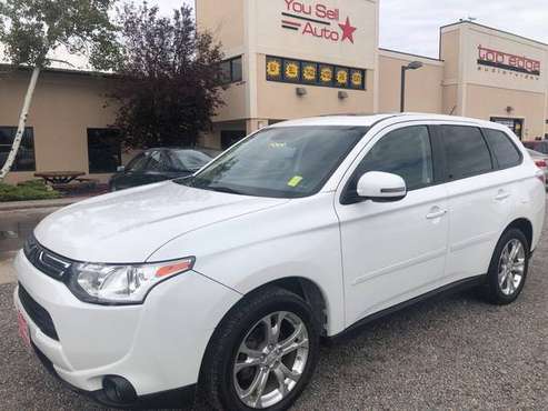 2014 Mitsubishi Outlander AWD, 3rd Row, Leather, Sunroof, ONLY 71K -... for sale in MONTROSE, CO