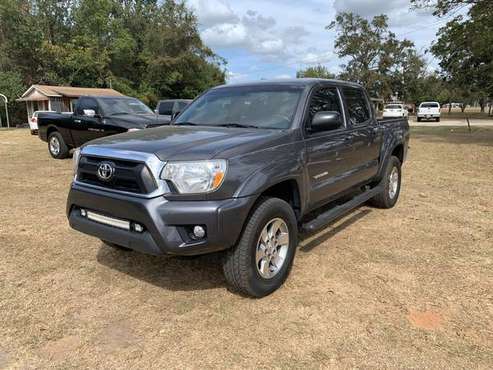 2015 Toyota Tacoma Prerunner Gray for sale in Dothan, AL