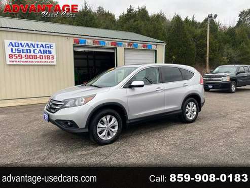 2014 Honda CR-V EX 4WD 5-Speed AT - cars & trucks - by dealer -... for sale in Alexandria, OH