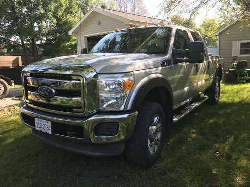 2011 Ford F-250 Crew Cab Short Bed 4x4 Gas for sale in Bushnell, IL