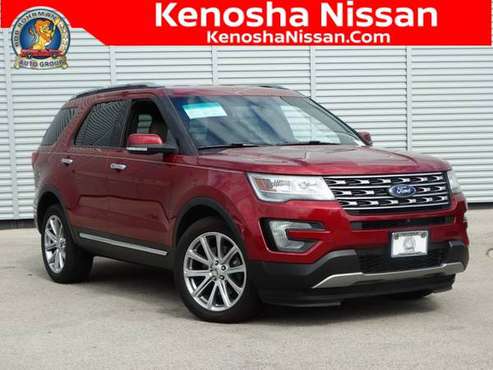 2016 Ford Explorer Limited for sale in Kenosha, WI